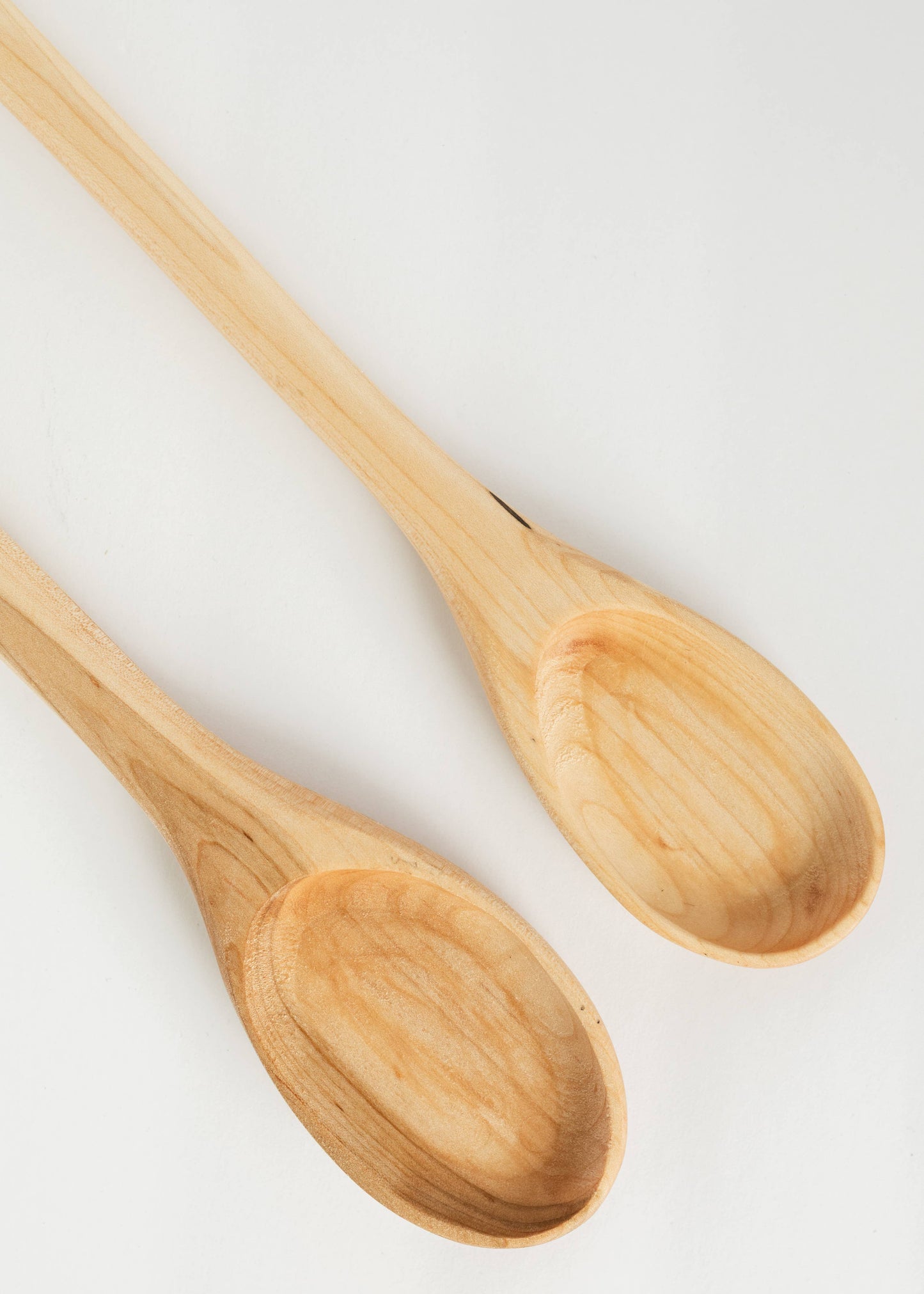 The Handcrafted Wooden Spoon: Cherry / Small