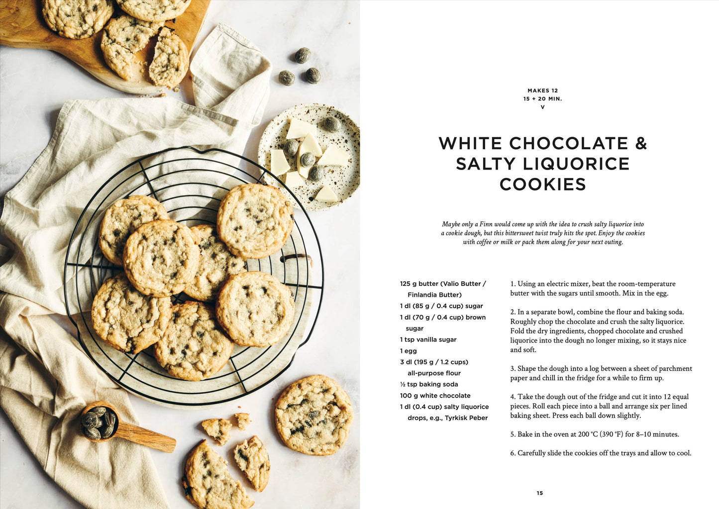 Cookbook: Crumbs of Joy