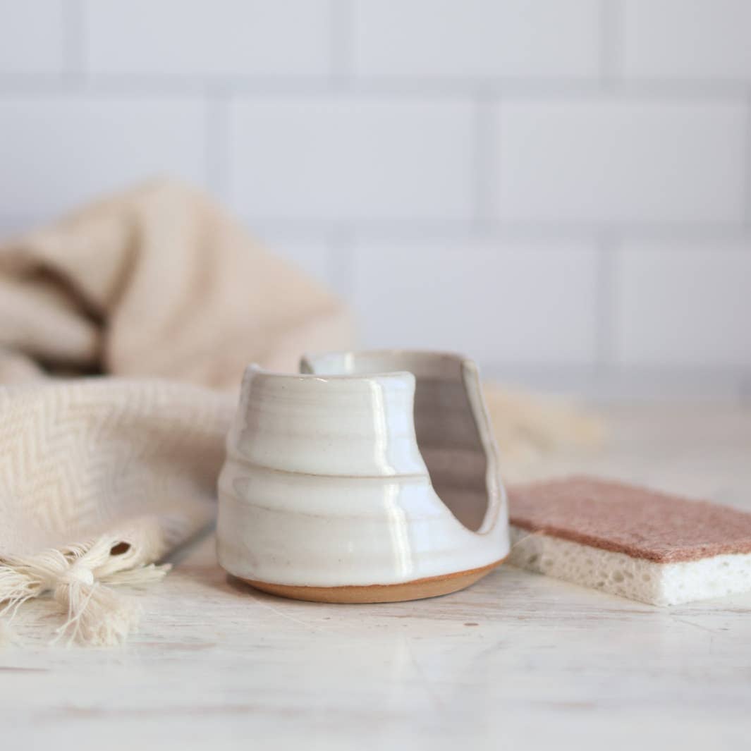 Sponge Holder in 3 Color Options: Off-White