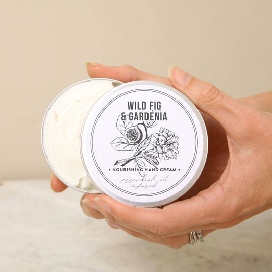 Norfolk Gardener's Hand Cream - Wild Fig & Gardenia - 100ml