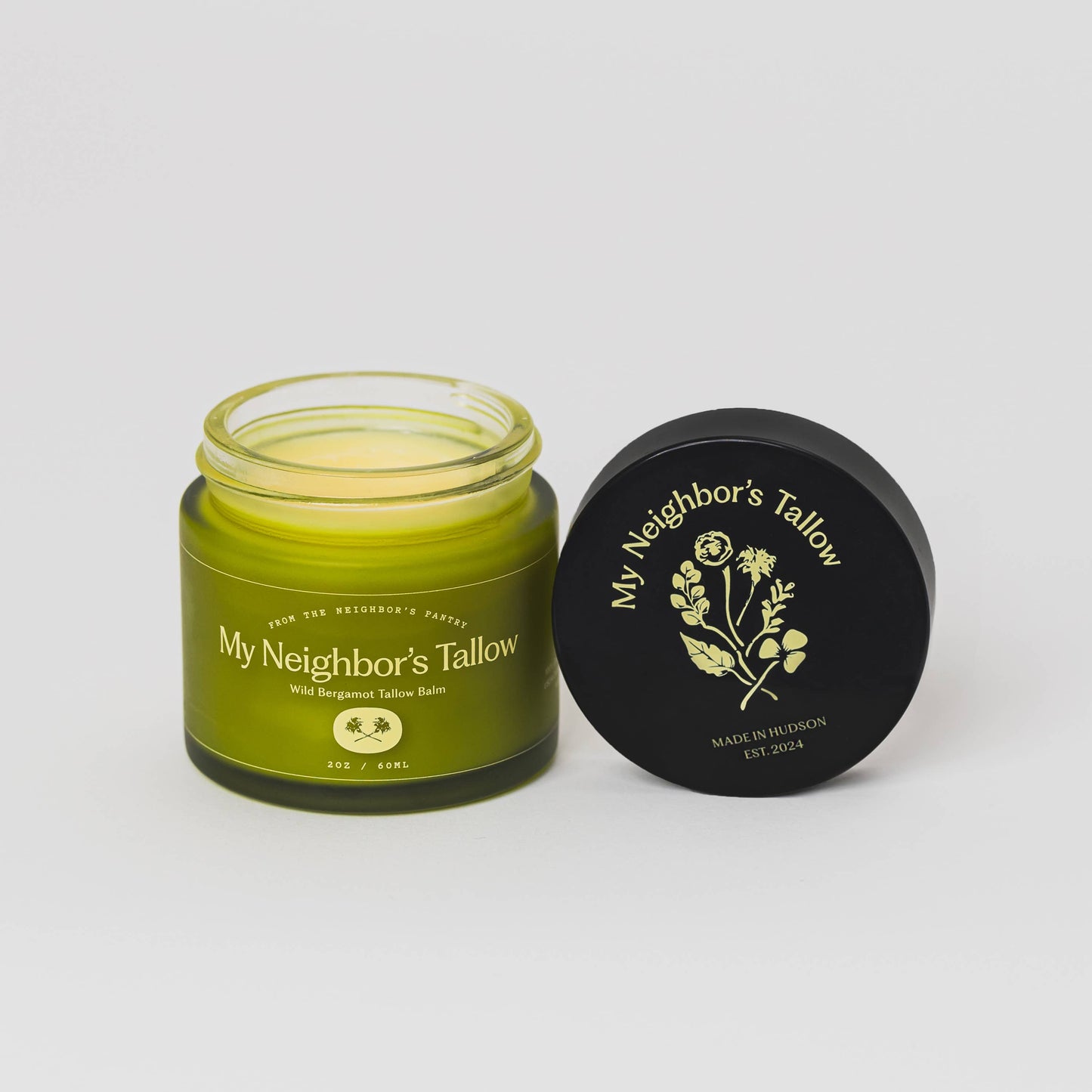Wild Bergamot  - Tallow Balm: 2oz
