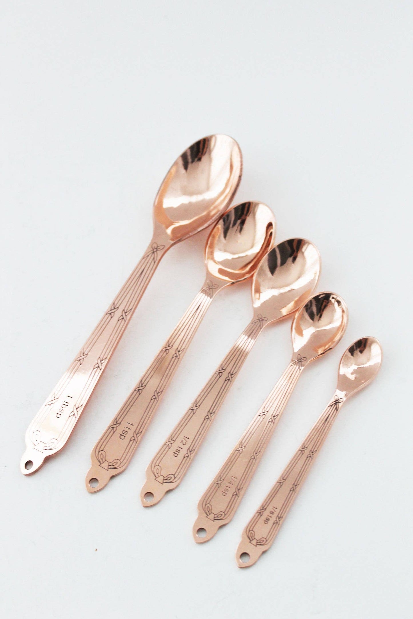 Coppermill Kitchen Vintage Inspired Measuring Spoon Set