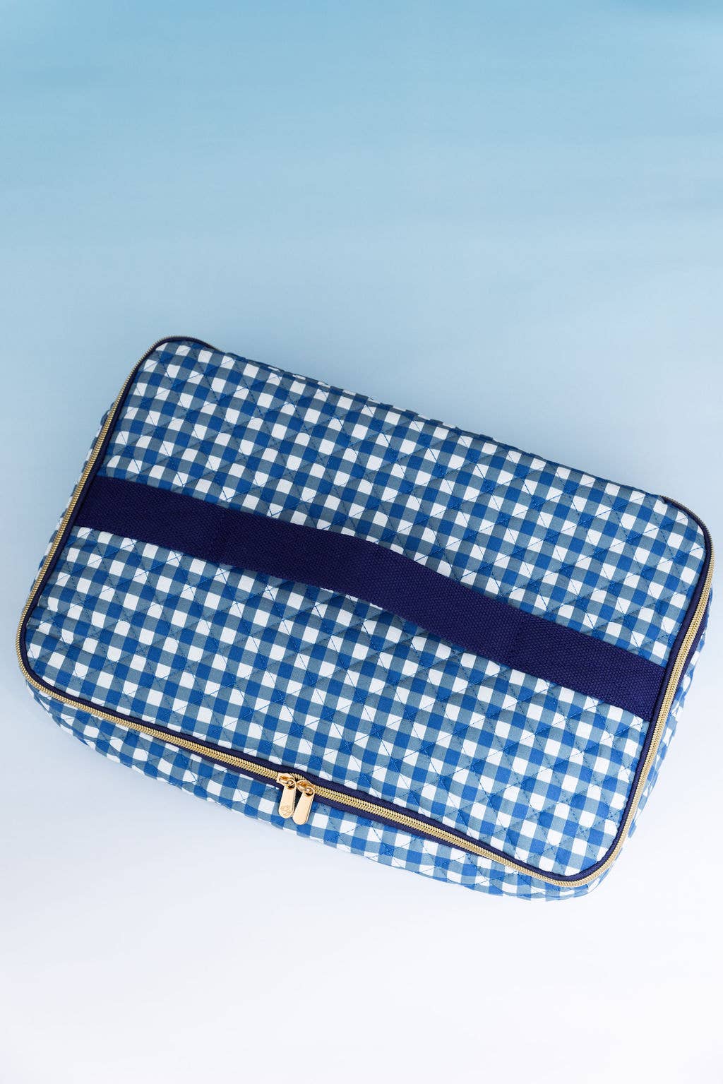 Casserole Carrier, Riviera Blue Gingham