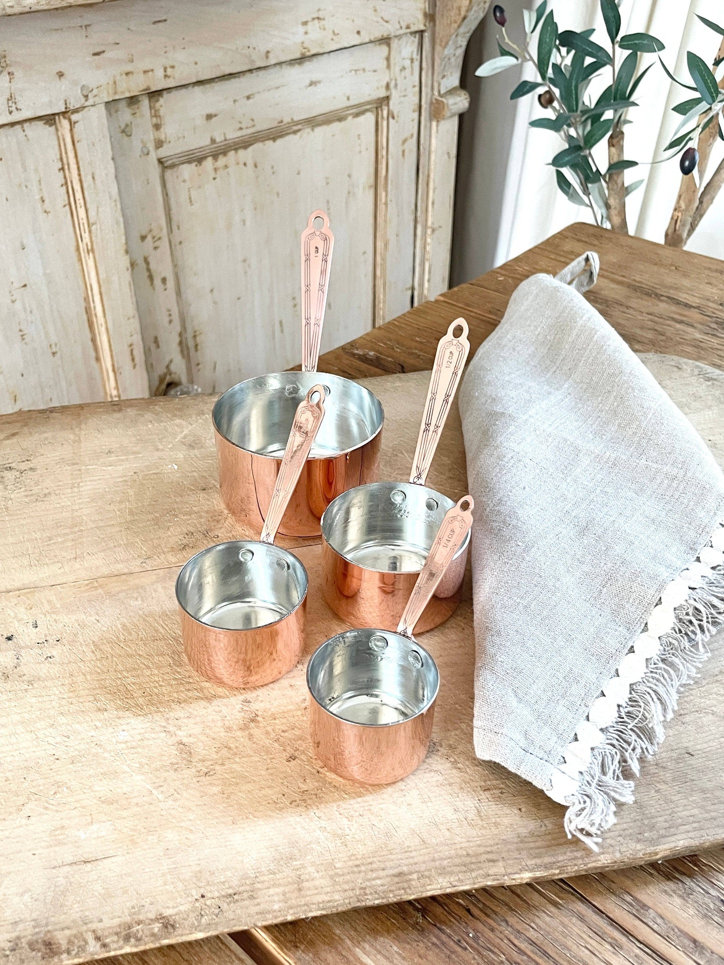 Coppermill Kitchen Vintage Inspired Measuring Cup