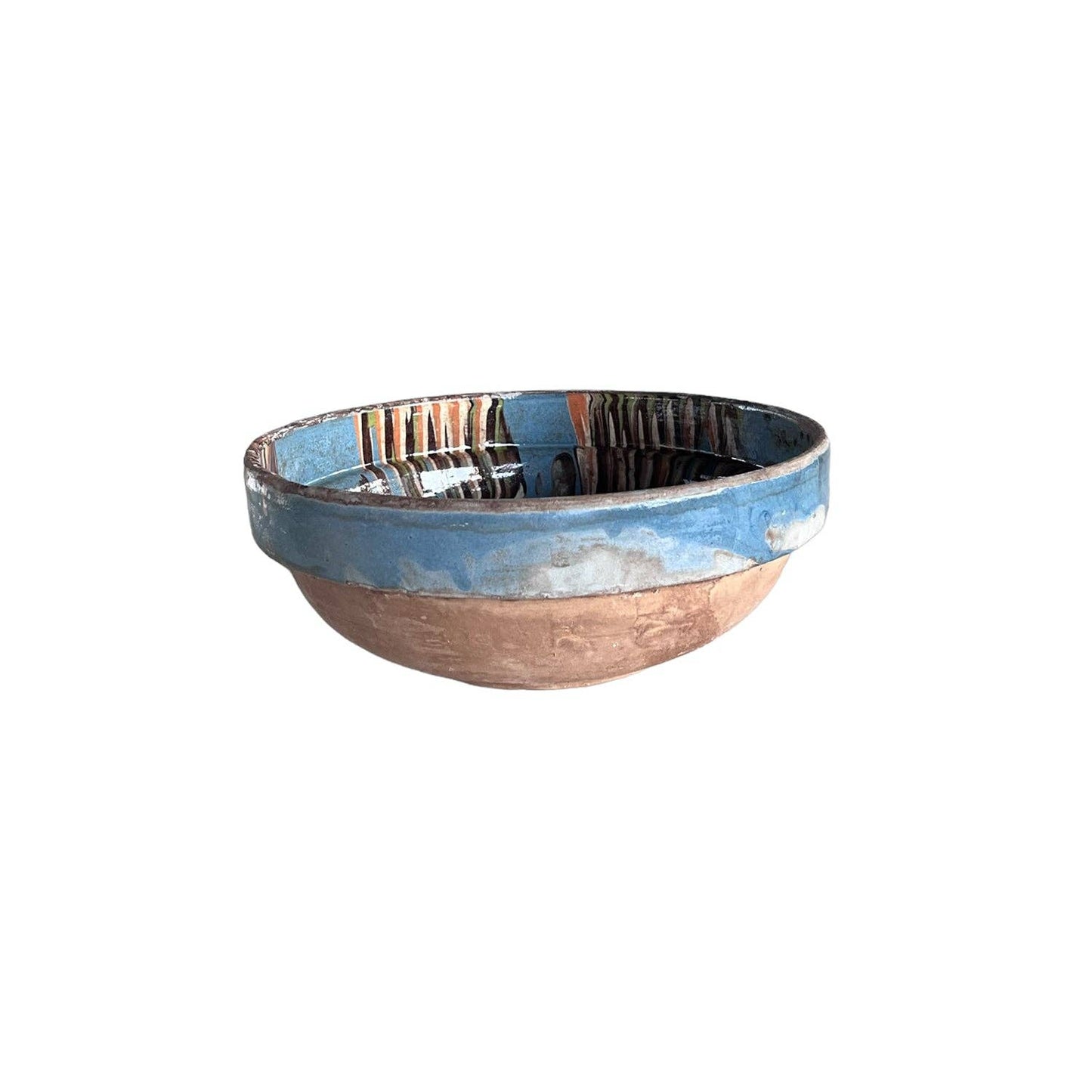Bowl: Marbleized Cream / Medium