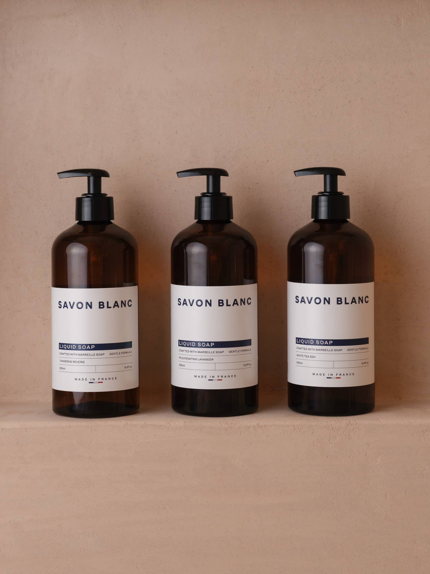 Savon de Marseille Liquid Hand Soap - Lavender