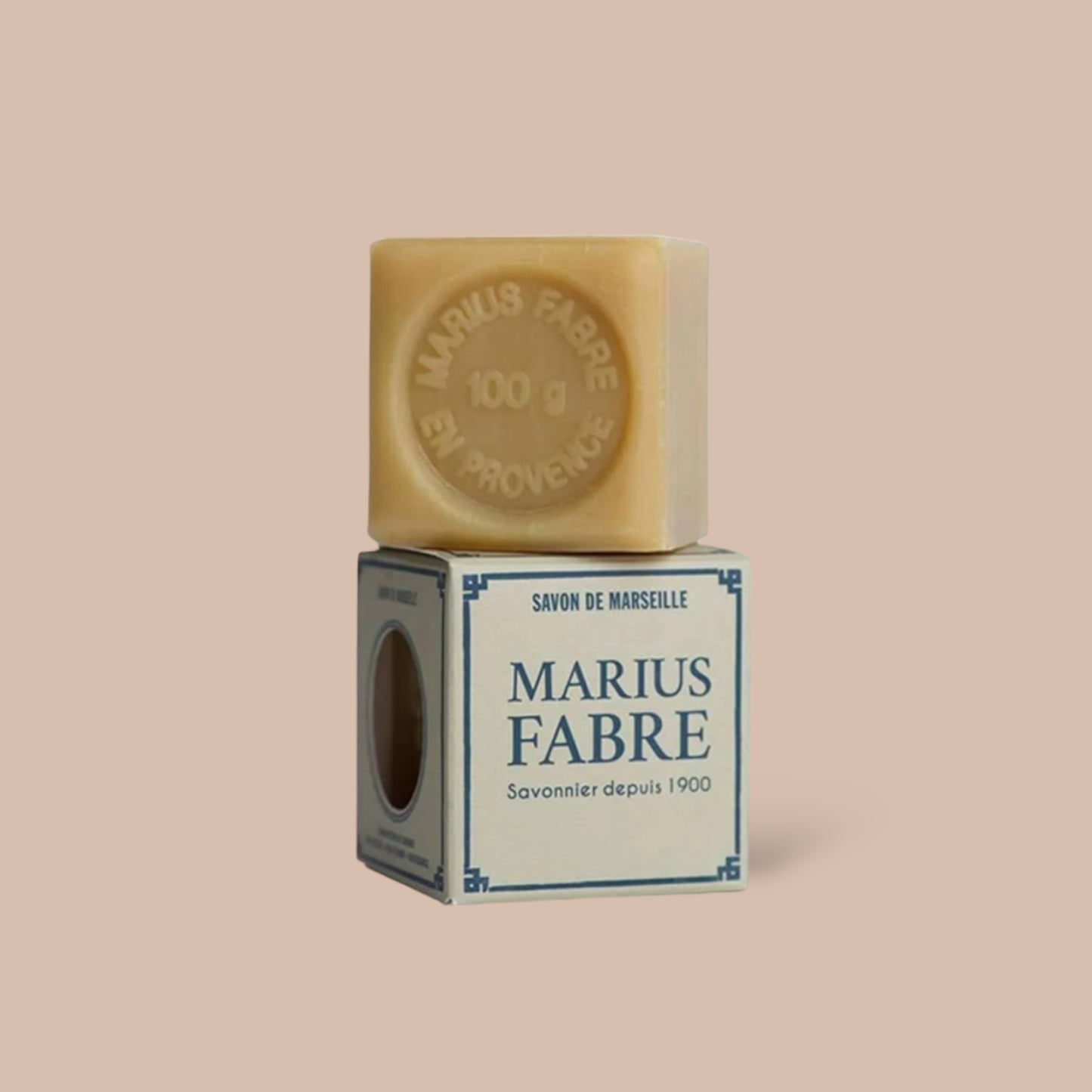 Marius Fabre 400g White Soap