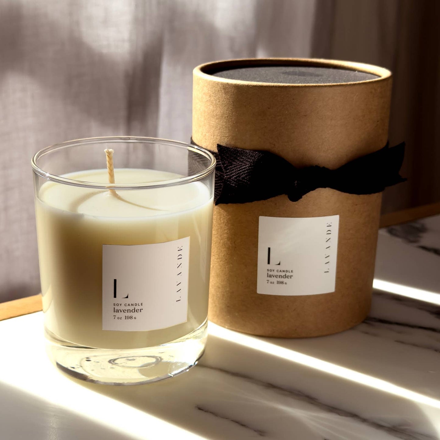 Candle - Lavender Soy Candle 7oz