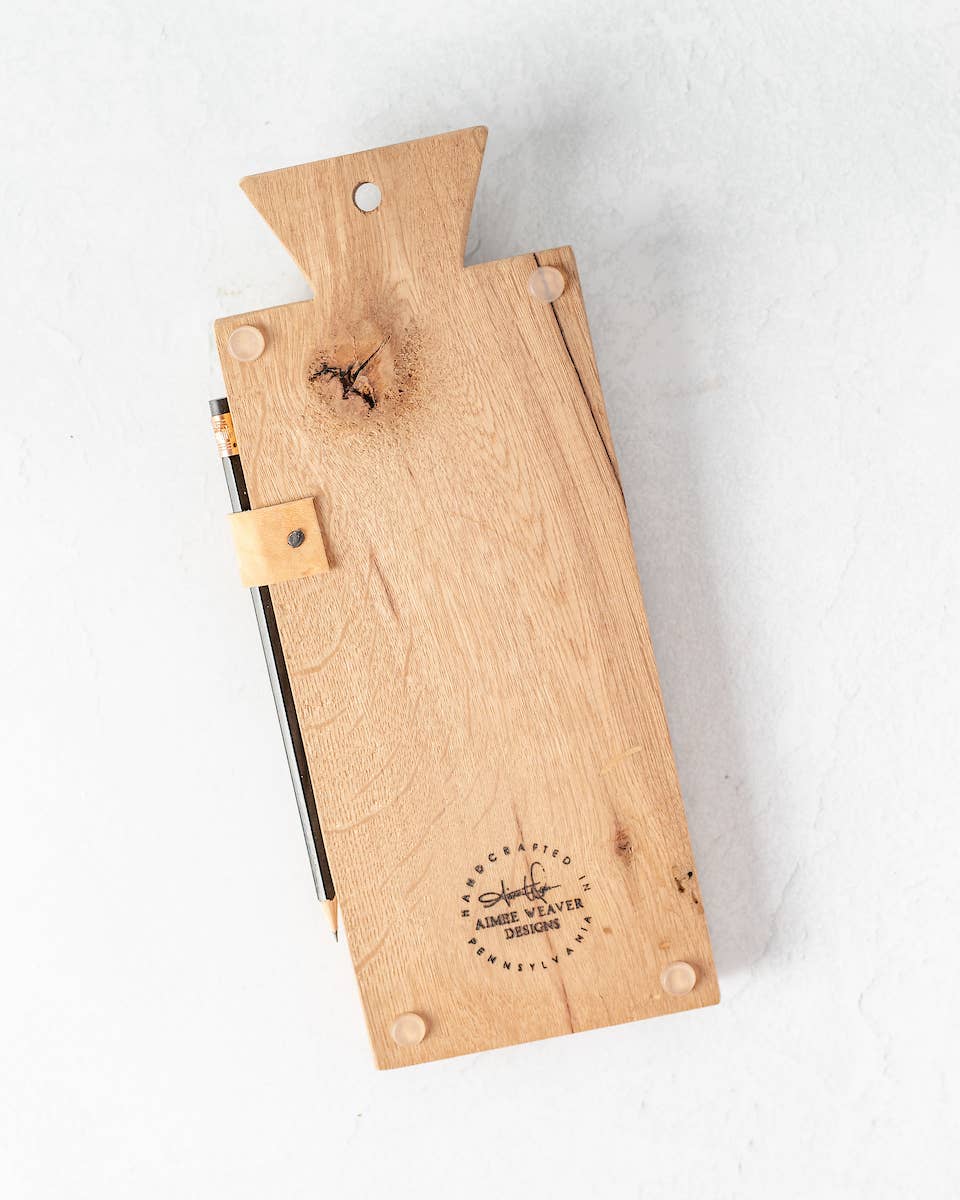 Memo Pad Clipboard Holder | Made In USA