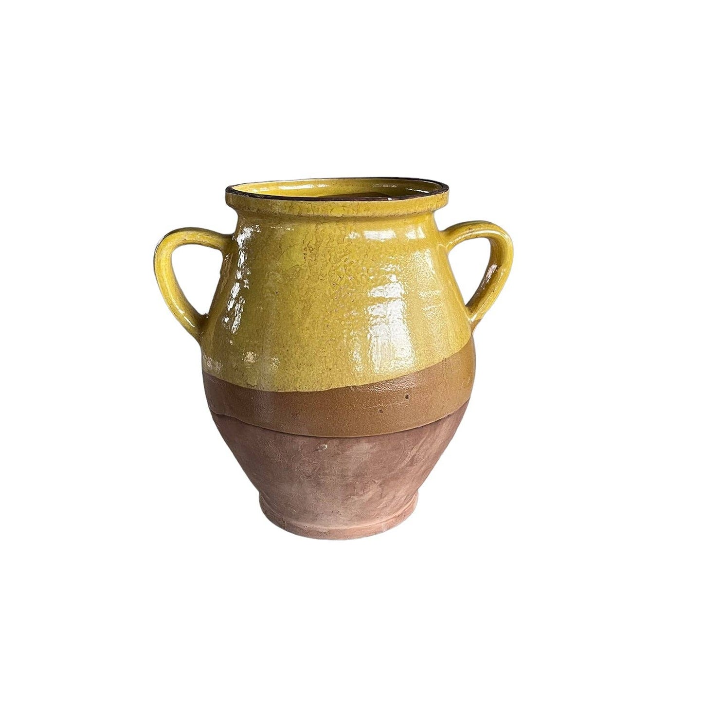 2-Handle Jug: Cream