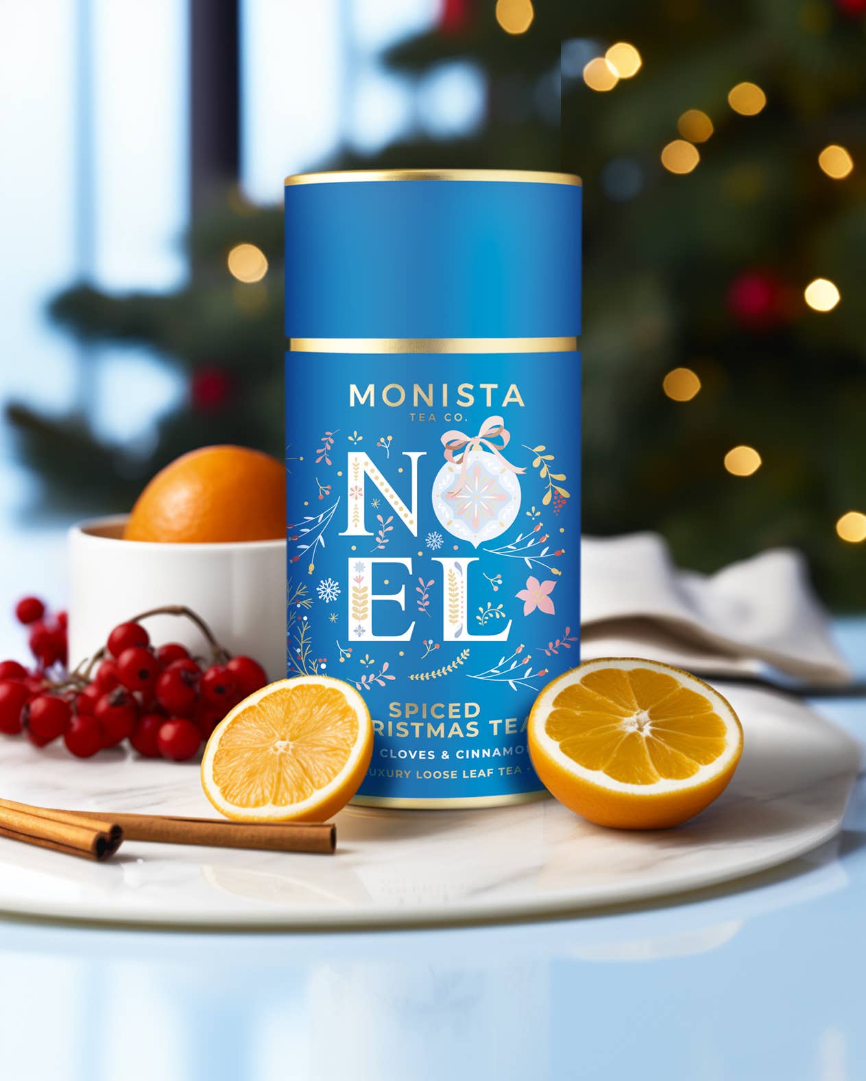 Christmas - Spiced Christmas Tea