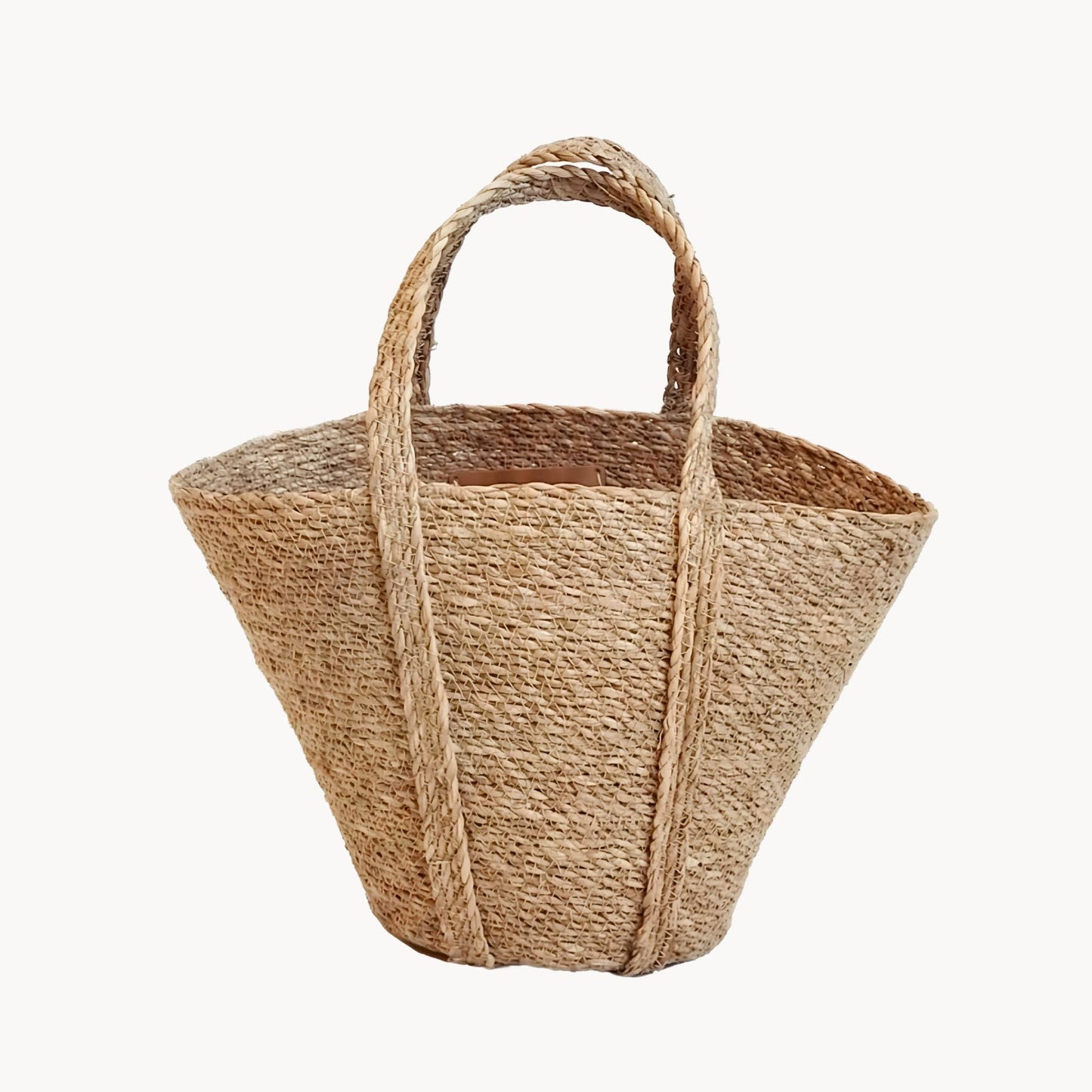 Artisanal Handmade Savar Gift Basket Tote