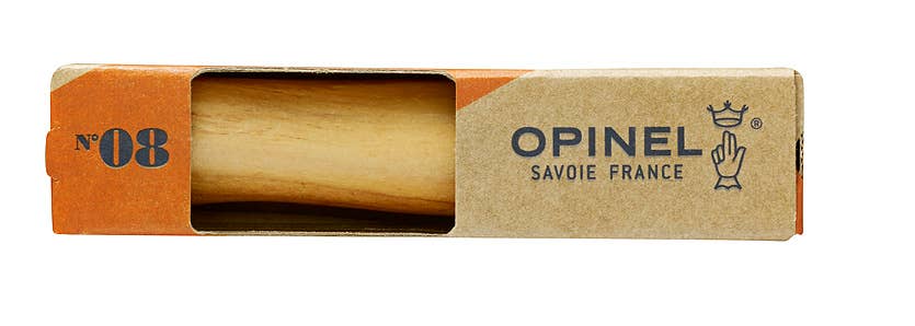 No.08 Stainless Premium Wood Folding Knives: Oak