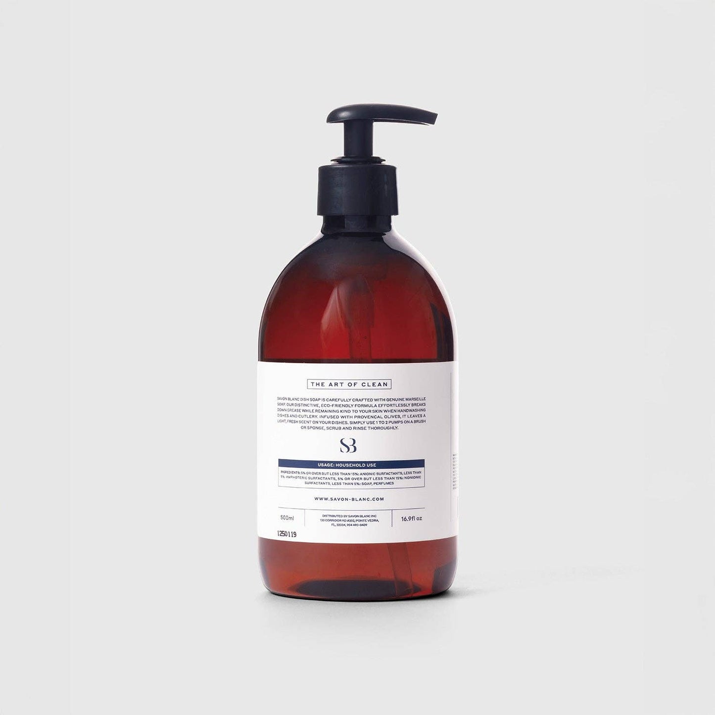 Authentic Marseille Concentrated Liquid Dish Soap