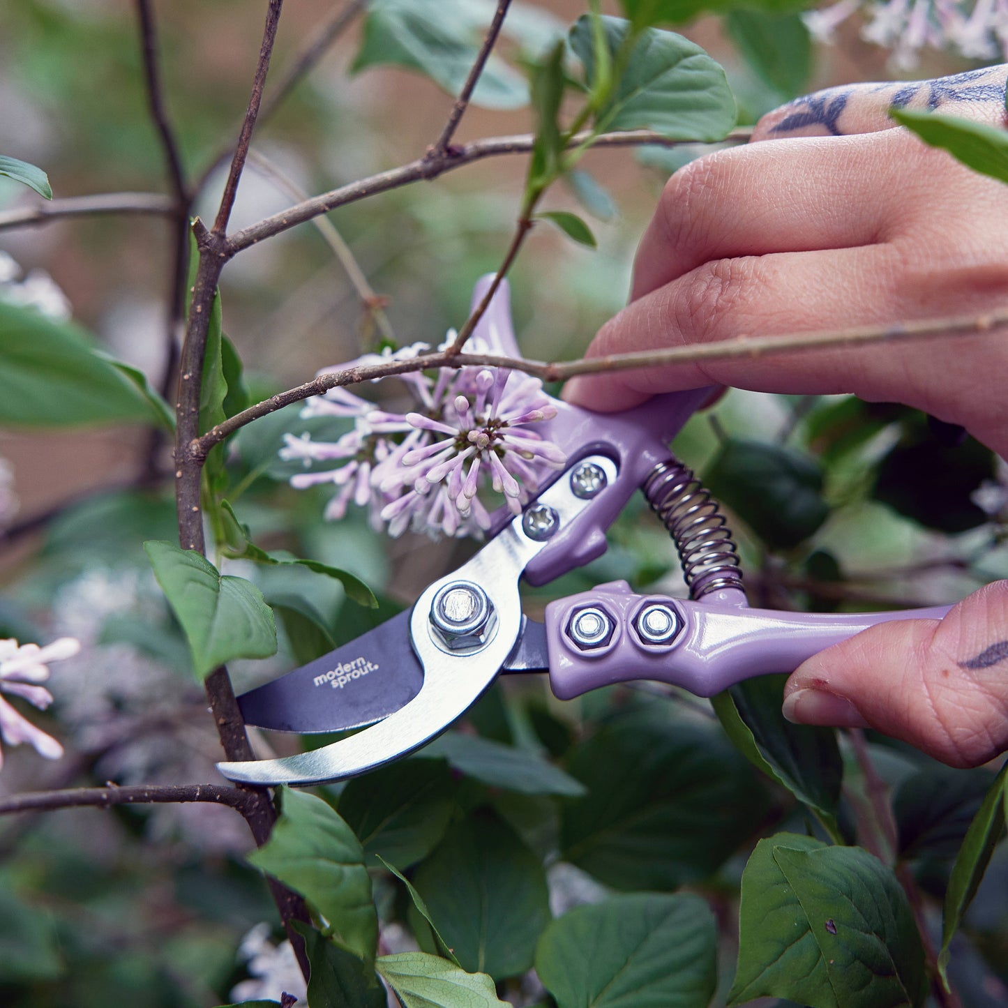New Colors! Garden Pruners: Ocean