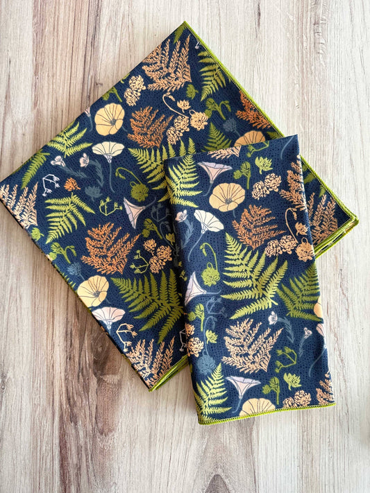 Nature Walk Cloth Napkins, set of four: Dinner