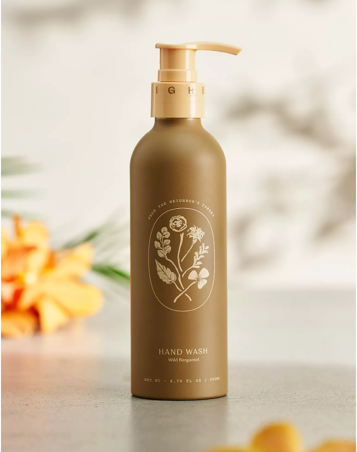 Wild Bergamot Tallow Hand Wash