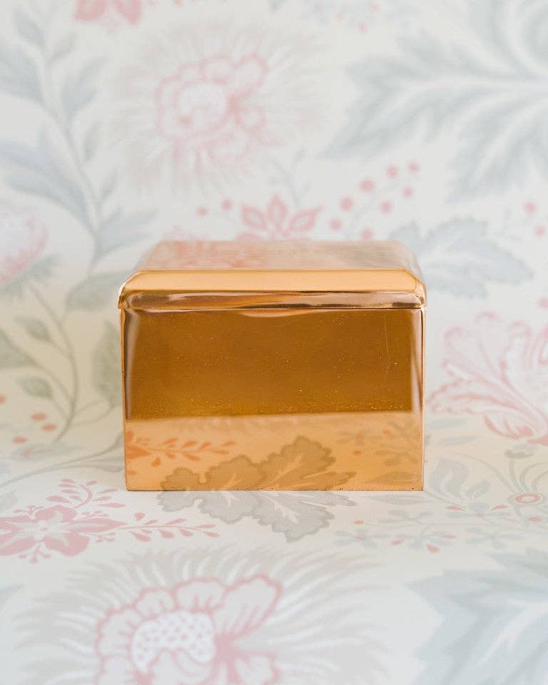Copper Recipe Box