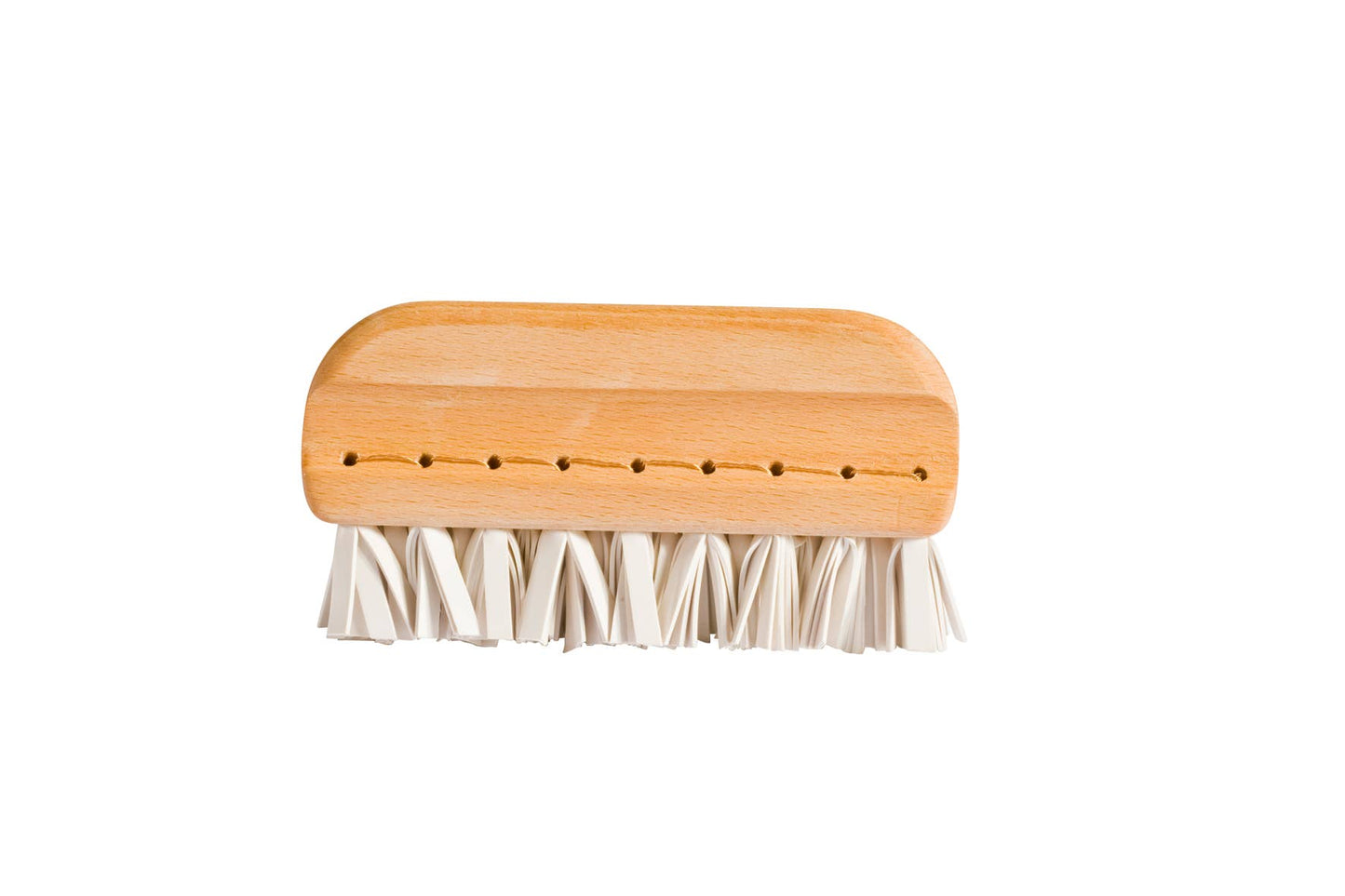 REDECKER Lint Brush Small 5.3x2.75": Natural / Oiled Beechwood and Natural Rubber / 13.5x7cm/5.3x2.75"