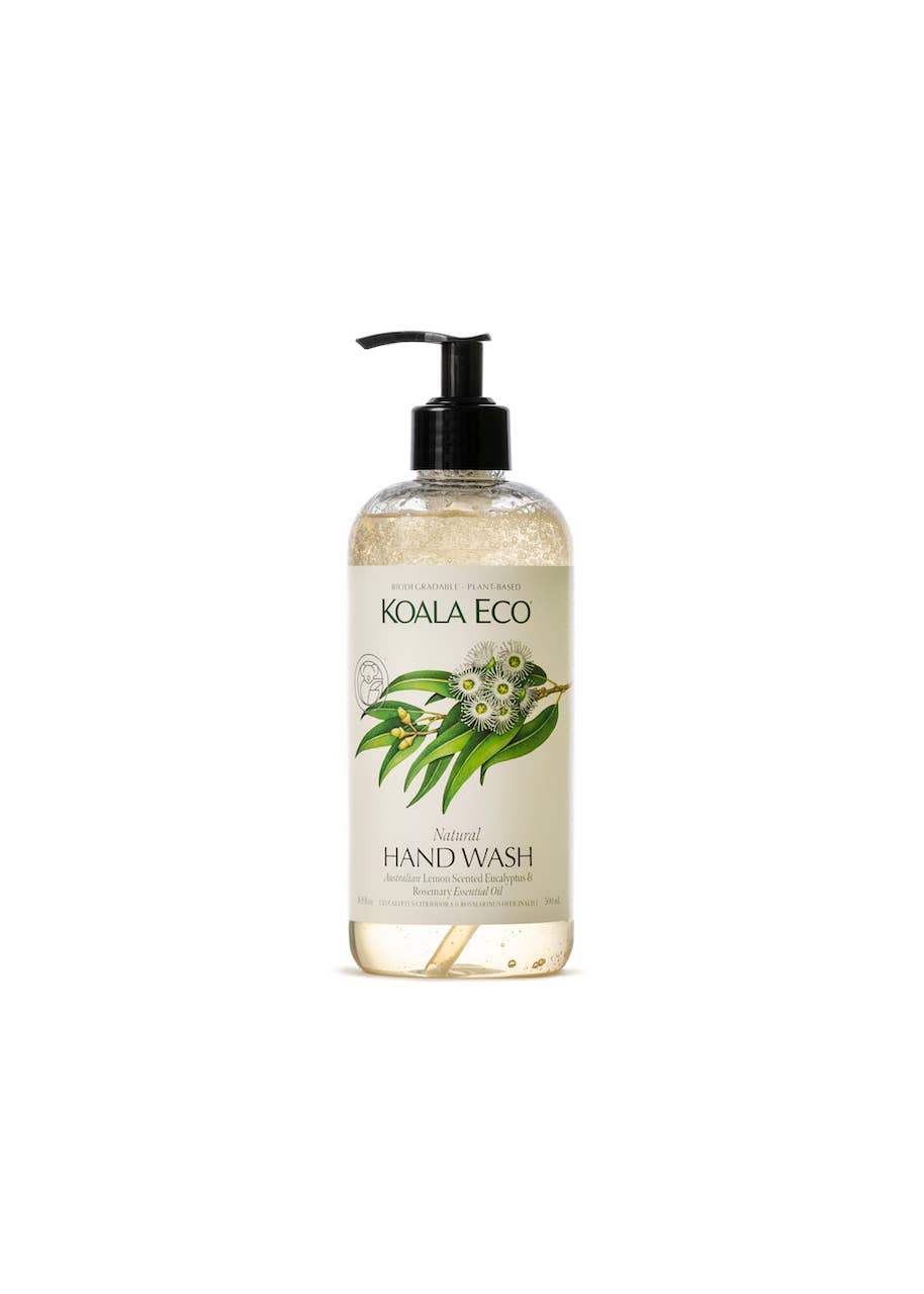 Natural Hand Wash Lemon Scented Eucalyptus & Rosemary, 16 oz