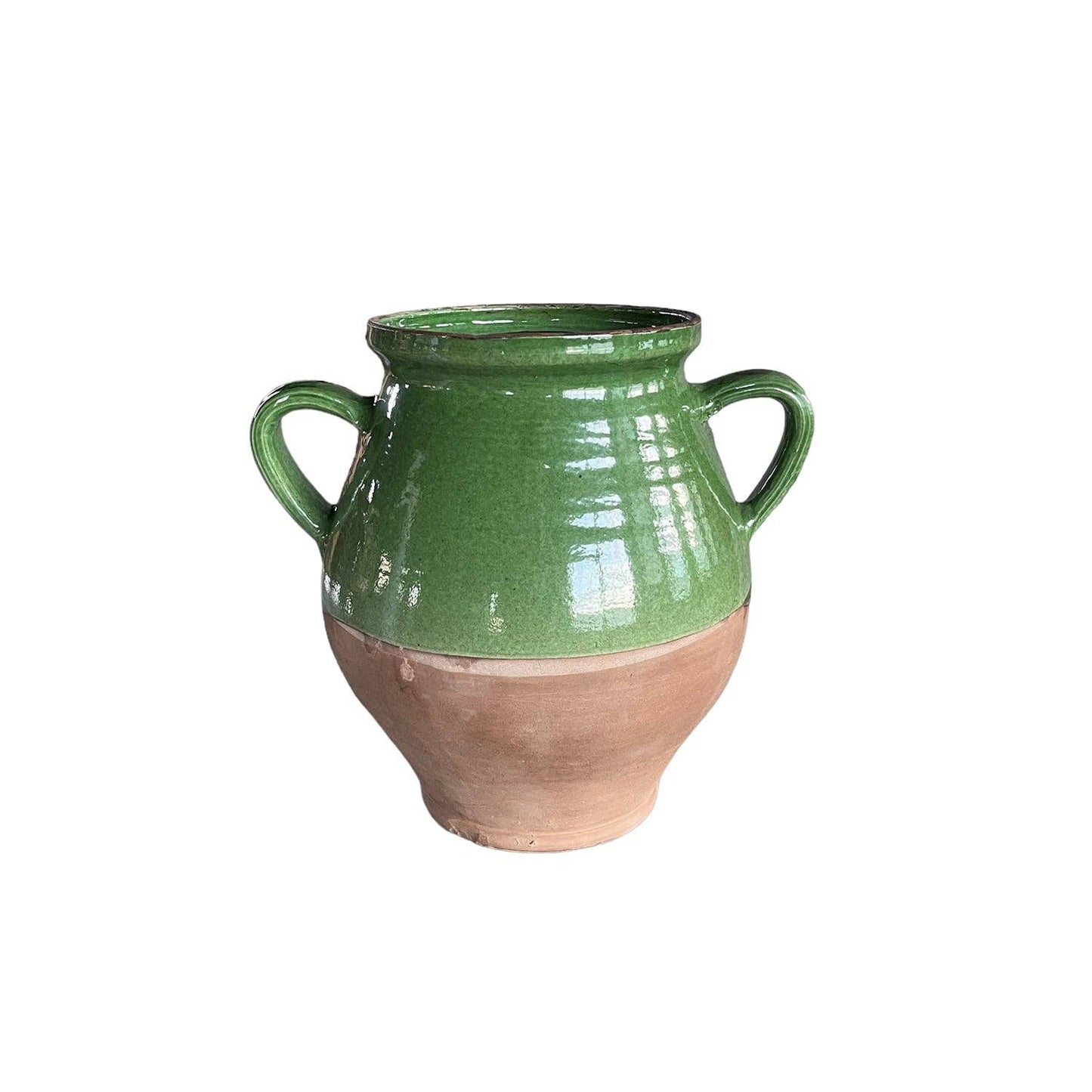 2-Handle Jug: Yellow