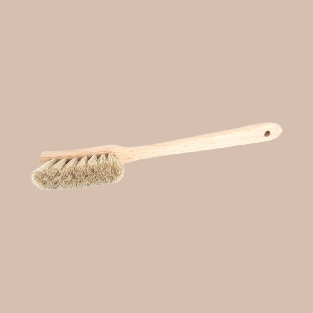 Iris Hantverk Birch and Horse Hair Dish Brush