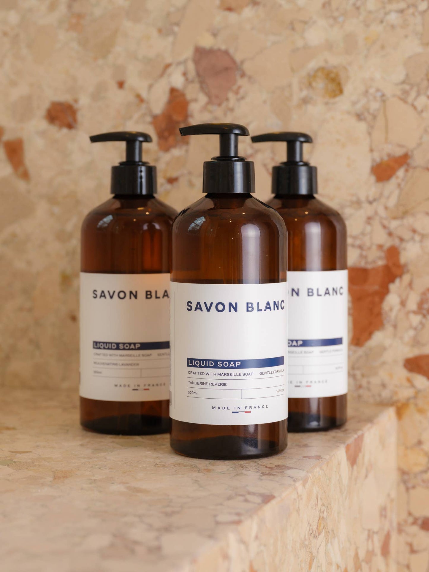 Savon de Marseille Liquid Hand Soap - Lavender