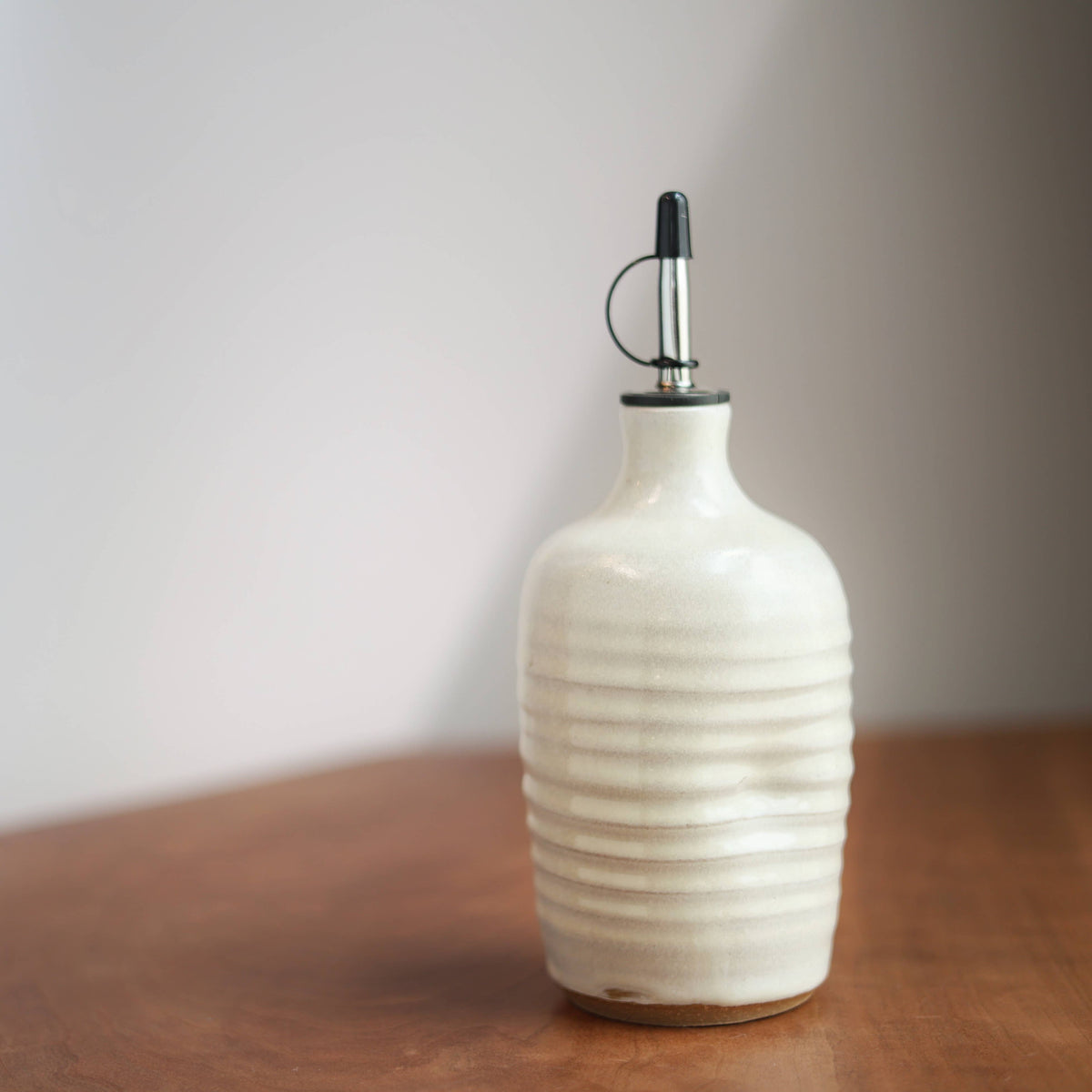 Artist Choice Olive Oil Cruet in Cream