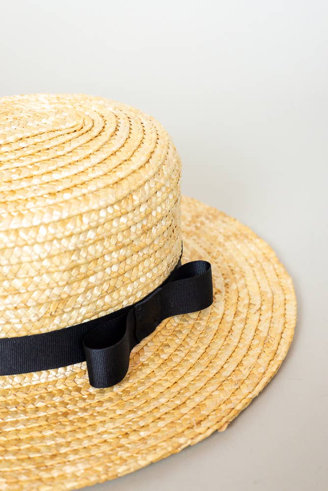 The Child's Straw Hat