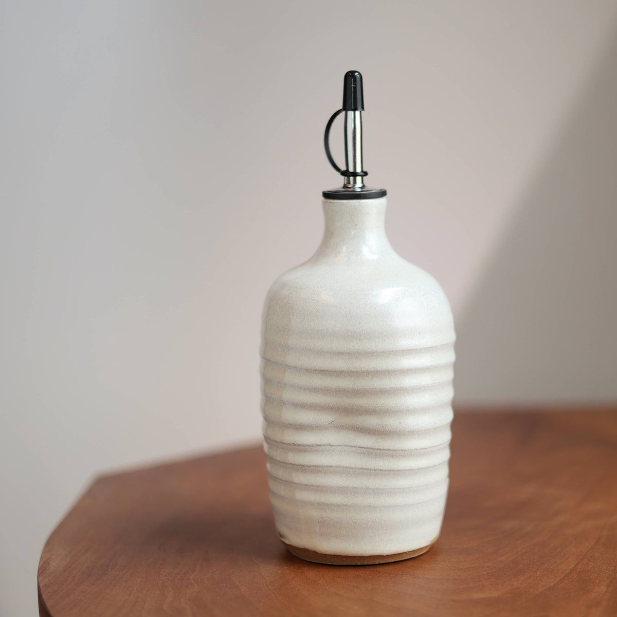 Artist Choice Olive Oil Cruet in Cream