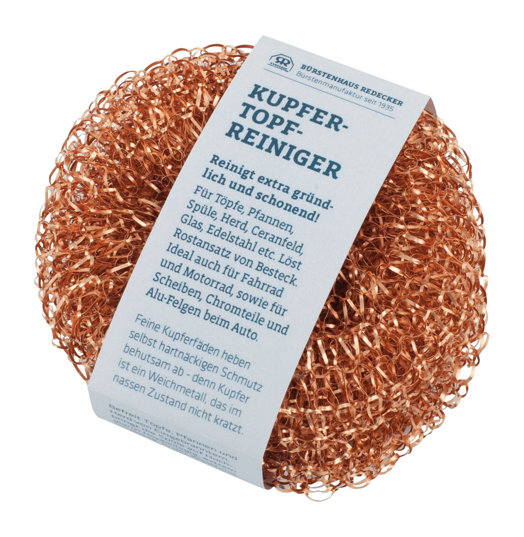 Copper Pot Scrubber