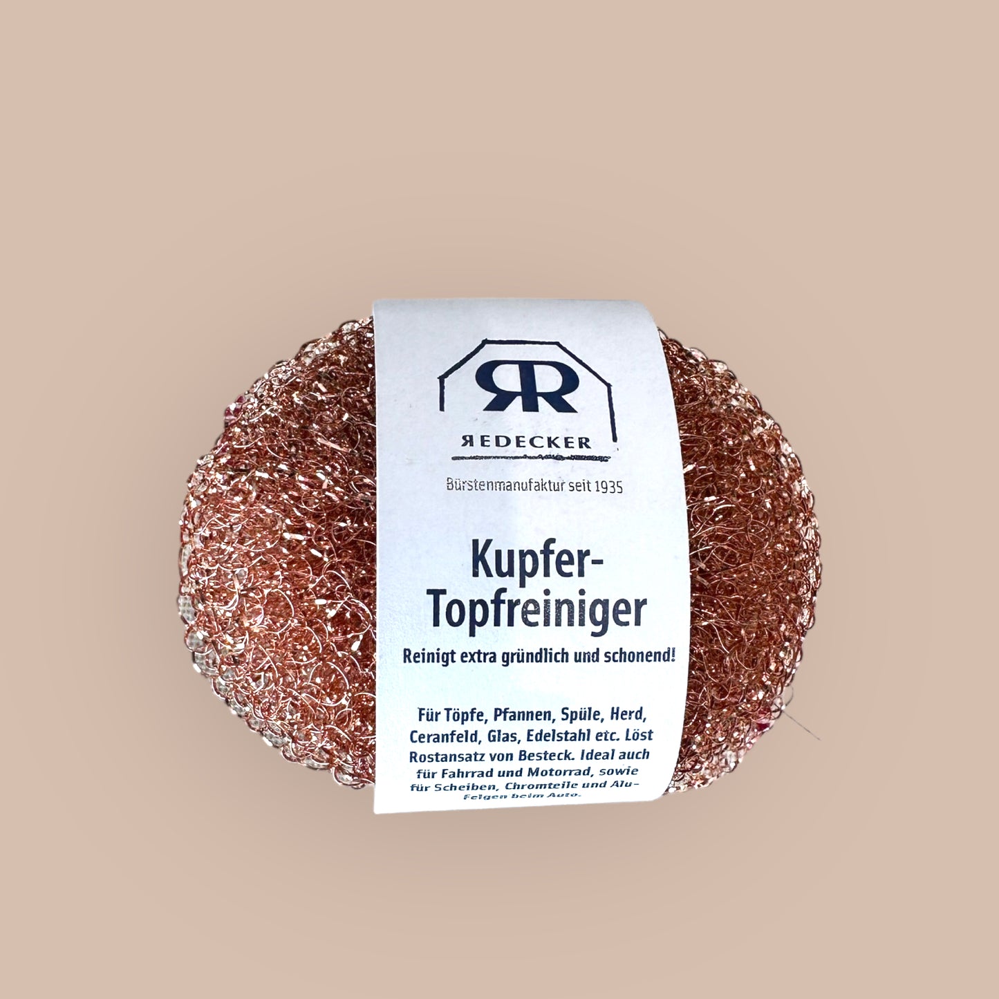 Copper Pot Scrubber