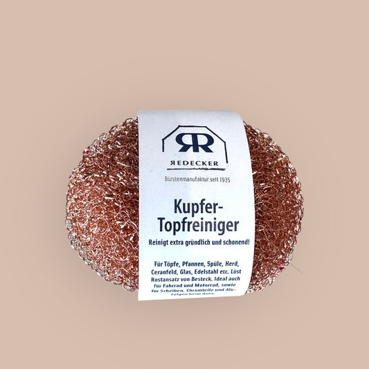 Copper Pot Scrubber