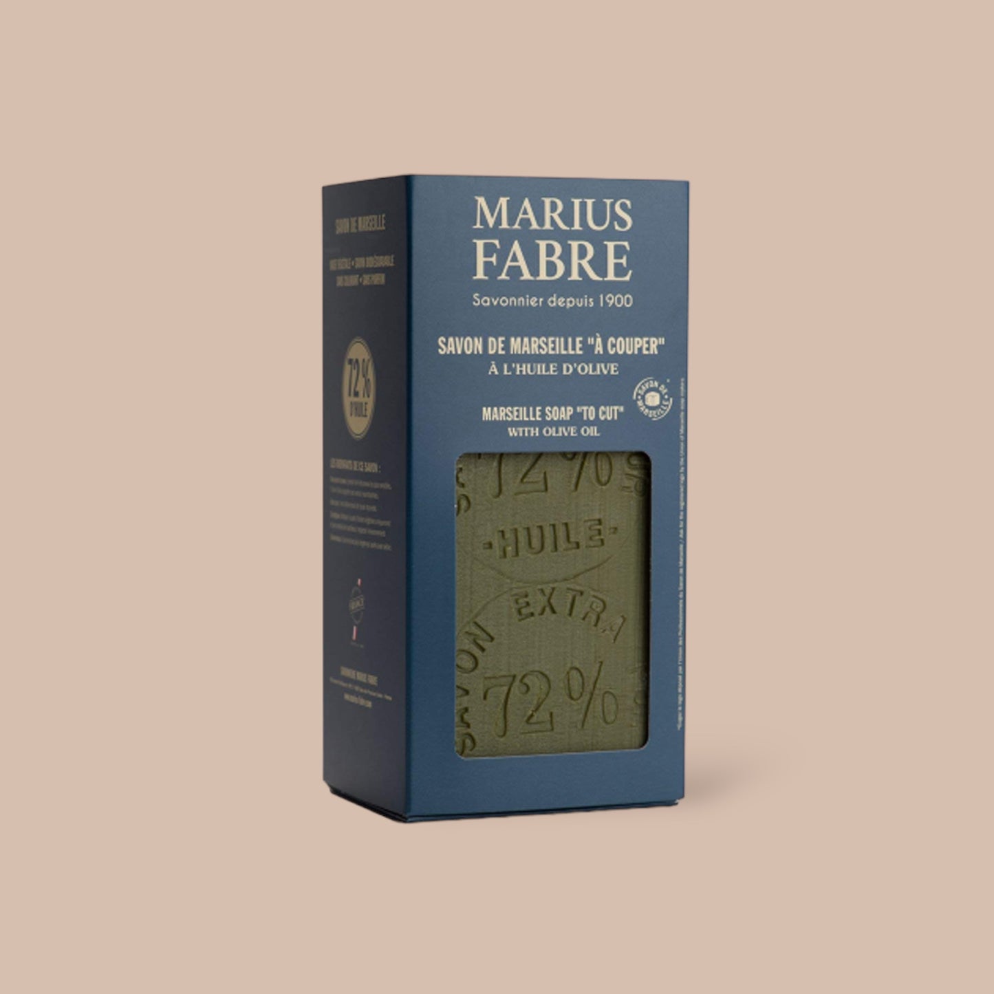 Marius Fabre 1kg Soap Block with Cutter