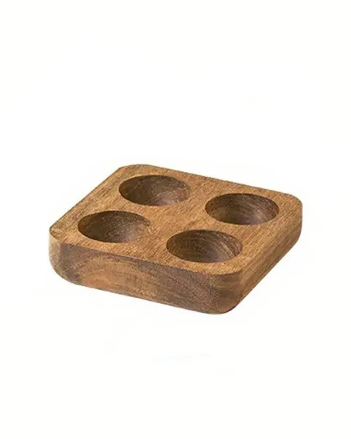 Wooden Egg Holder: 12 holes-A