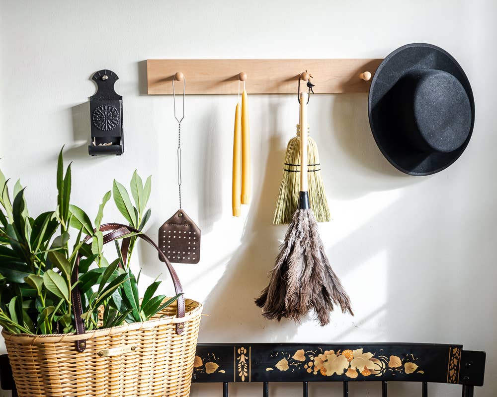 The Hand Broom: Natural