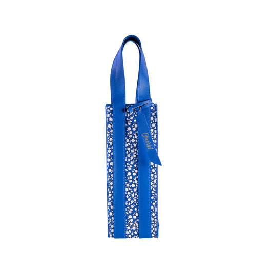 Wine Tote, Popcorn Ditsy