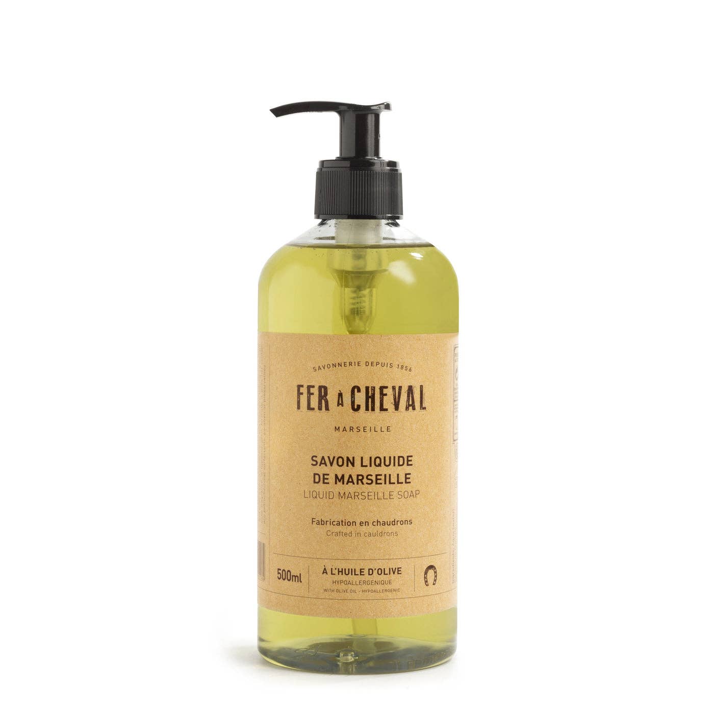 Fer A Cheval Olive Oil Marseille Liquid Soap