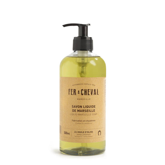 Fer A Cheval Olive Oil Marseille Liquid Soap