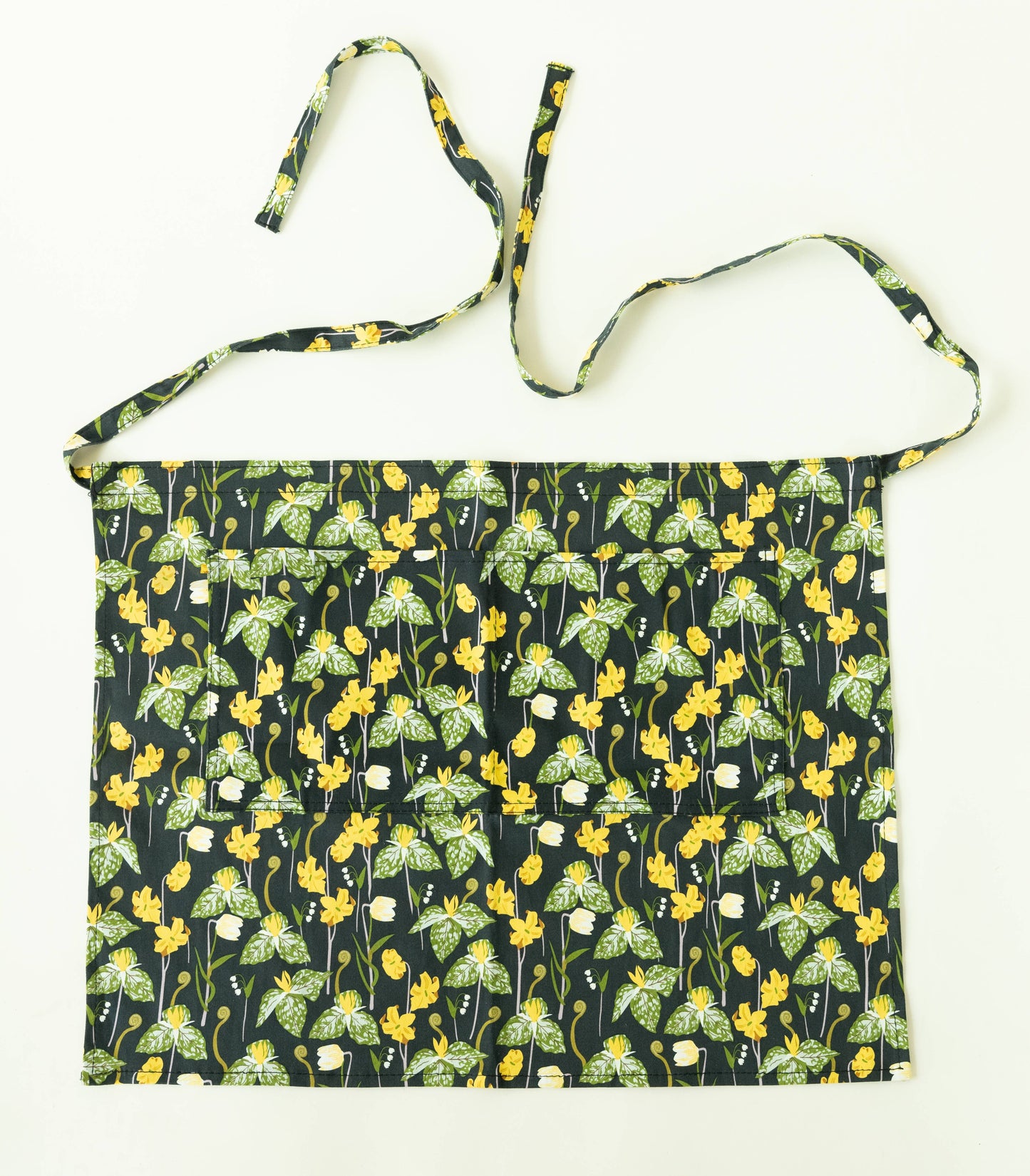 Gardener's Half Apron -- 4 Designs: Garden of Paradise