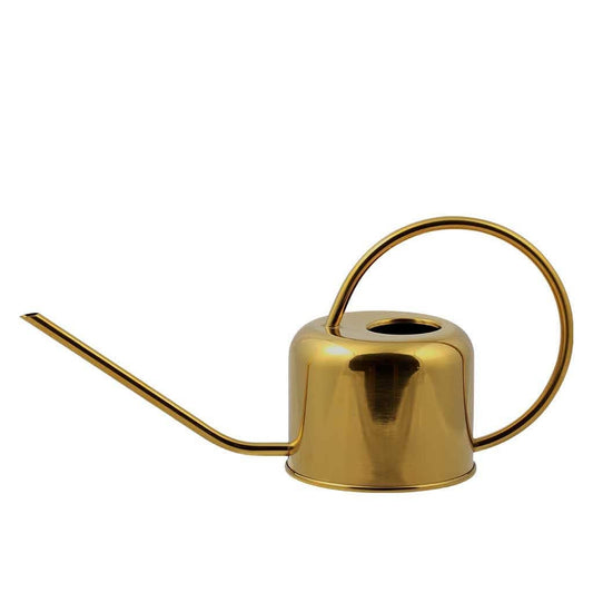 Watering can 0,9L: Brass