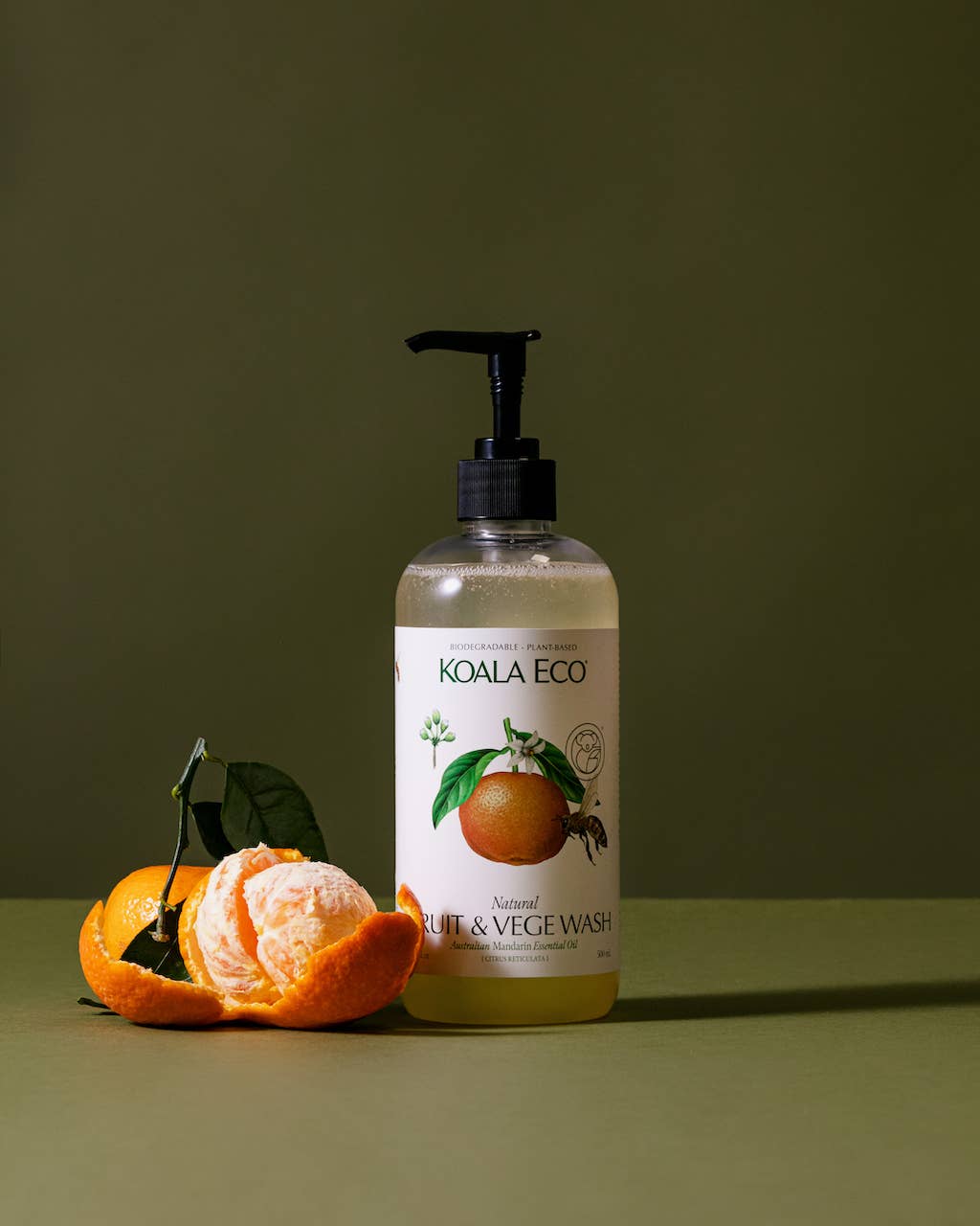 Natural Fruit and Vege Wash Mandarin, 16 oz