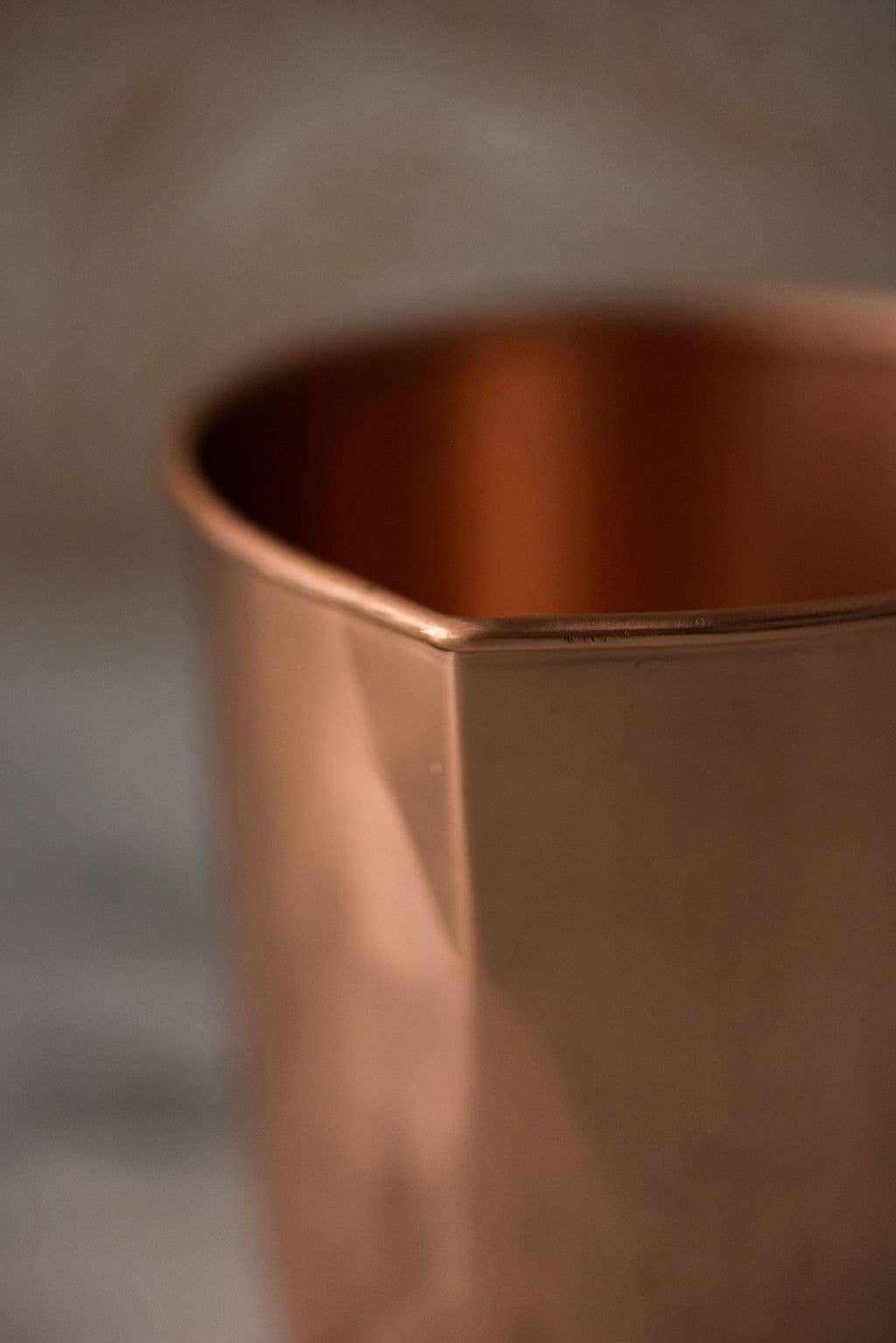 Copper Liquid Measuring Cup - 4 Cup