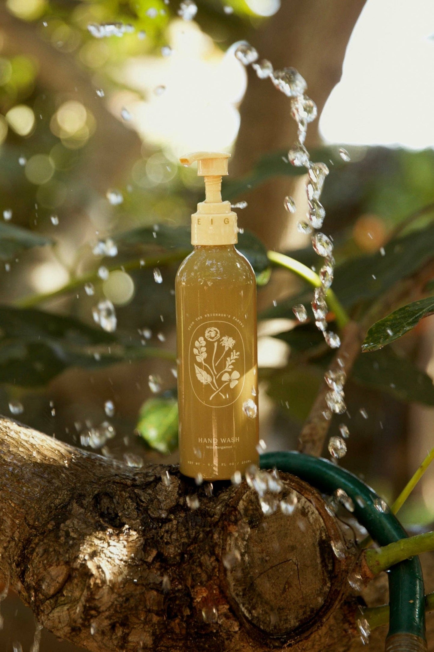 Wild Bergamot Tallow Hand Wash