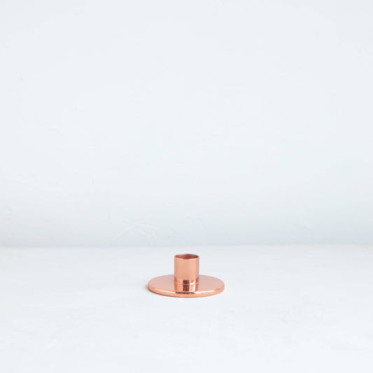 Copper Taper Holders: Short