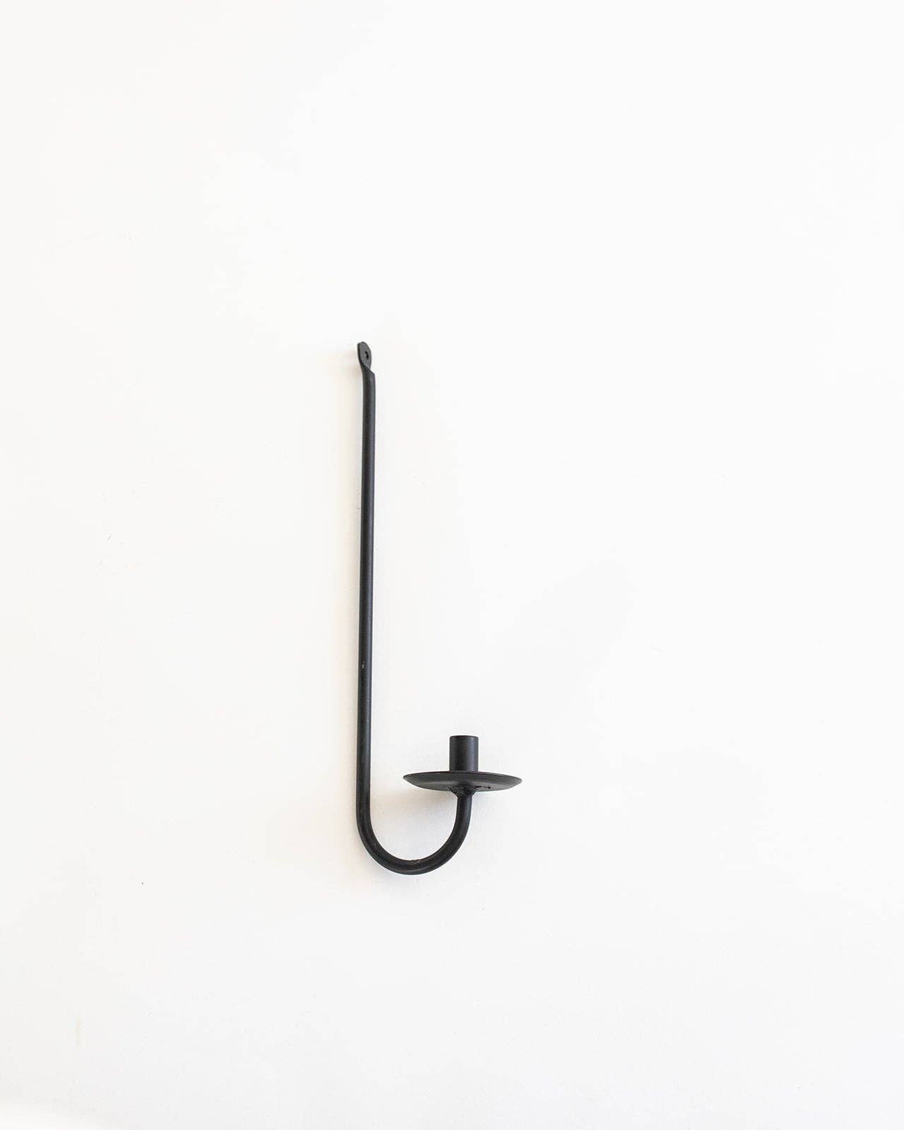 The Slender Taper Candle Wall Sconce