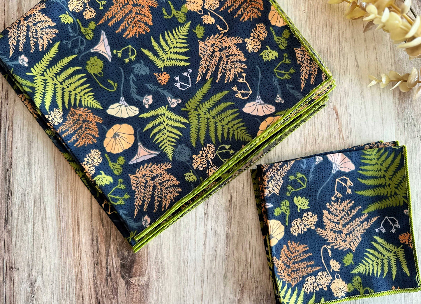 Nature Walk Cloth Napkins, set of four: Dinner