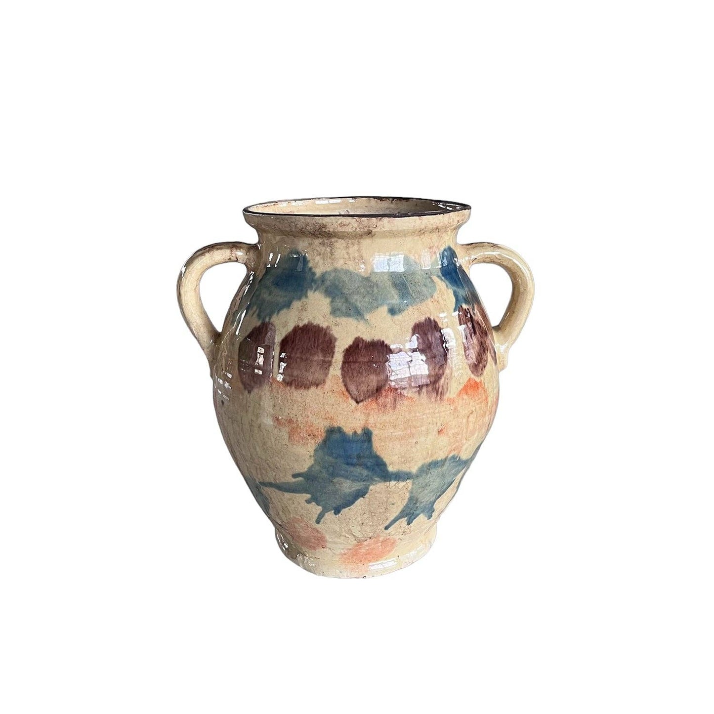 2-Handle Jug: Yellow