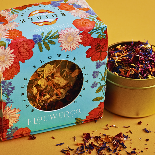 Edible Flower Petals – Flouwer Co.