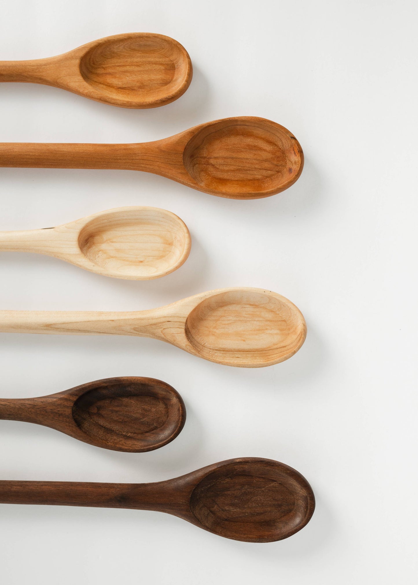The Handcrafted Wooden Spoon: Maple / Small